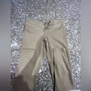 Khaki slim/skinny pants